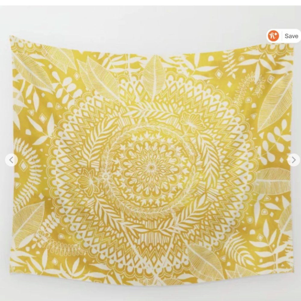 Society6 Medallion Pattern Tapestry - Picture 1 of 3